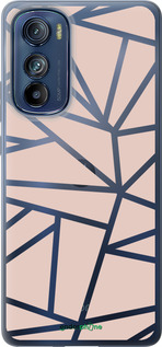 Силиконовый чехол Абстракция 2 для Motorola Edge 30 - 4872u-2840 изображение 