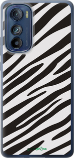 Силиконовый чехол Классическая зебра для Motorola Edge 30 - 4874u-2840 изображение 