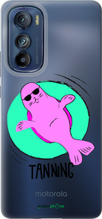 Силиконовый чехол Magic Time для Motorola Edge 30 - 4889u-2840 изображение 