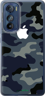 Силіконовий чехол Камуфляж 1 для Motorola Edge 30 - 4897u-2840 изображение 