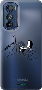 Силиконовый чехол Предложение для Motorola Edge 30 - 4898u-2840 изображение 