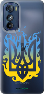 Силиконовый чехол Герб v1 для Motorola Edge 30 - 5258u-2840 изображение 