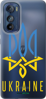 Силиконовый чехол Герб v2 для Motorola Edge 30 - 5259u-2840 изображение 