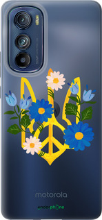 Силиконовый чехол Герб v3 для Motorola Edge 30 - 5265u-2840 изображение 