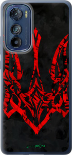 Силиконовый чехол Герб Украины v4 для Motorola Edge 30 - 5319u-2840 изображение 