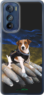 Силиконовый чехол Патрон для Motorola Edge 30 - 5320u-2840 изображение 