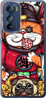 Силиконовый чехол № 5341 для Motorola Edge 30 - 5341u-2840 изображение 