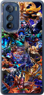 Силиконовый чехол № 5375 для Motorola Edge 30 - 5375u-2840 изображение 