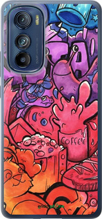 Силиконовый чехол № 5391 для Motorola Edge 30 - 5391u-2840 изображение 