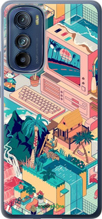 Силиконовый чехол № 5393 для Motorola Edge 30 - 5393u-2840 изображение 