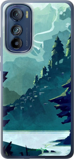 Силиконовый чехол № 5424 для Motorola Edge 30 - 5424u-2840 изображение 