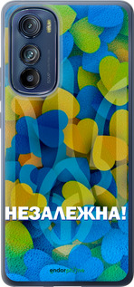 Силиконовый чехол Незалежна для Motorola Edge 30 - 5447u-2840 изображение 