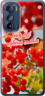 Силиконовый чехол Калина для Motorola Edge 30 - 5454u-2840 изображение 