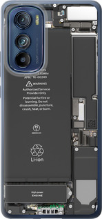 Силиконовый чехол Детали смартфона для Motorola Edge 30 - 5487u-2840 изображение 