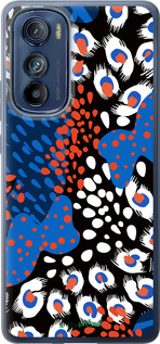 Силиконовый чехол Абстрактный фон v2 для Motorola Edge 30 - 5503u-2840 изображение 