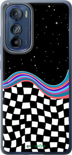 Силиконовый чехол Абстрактный космос для Motorola Edge 30 - 5512u-2840 изображение 