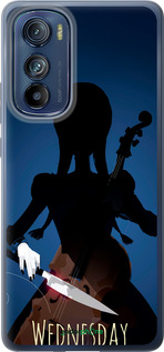 Силіконовий чехол Wednesday для Motorola Edge 30 - 5515u-2840 изображение 