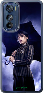 Силіконовий чехол Wednesday v2 для Motorola Edge 30 - 5516u-2840 изображение 