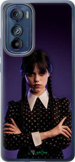 Силиконовый чехол Wednesday v3 для Motorola Edge 30 - 5517u-2840 изображение 