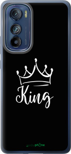 Силиконовый чехол Queen & King для него для Motorola Edge 30 - 5521u-2840 изображение 