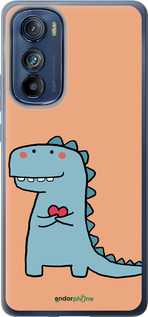 Силиконовый чехол Дракон для него для Motorola Edge 30 - 5525u-2840 изображение 