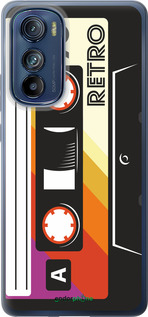 Силиконовый чехол Кассета с90 v4 для Motorola Edge 30 - 5532u-2840 изображение 