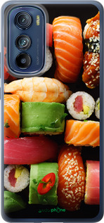 Силиконовый чехол Суши v2 для Motorola Edge 30 - 5539u-2840 изображение 