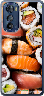 Силіконовий чехол Суші v3 для Motorola Edge 30 - 5540u-2840 изображение 