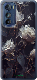 Силиконовый чехол Розы 2 для Motorola Edge 30 - 5550u-2840 изображение 
