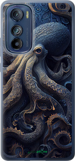 Силиконовый чехол Осьминог для Motorola Edge 30 - 5551u-2840 изображение 