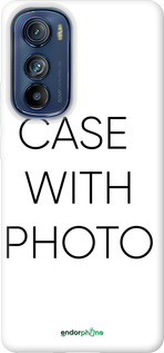 silicone case case 'Photo case' for Motorola Edge 30 image 1