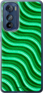 Силиконовый чехол Волнистые линии для Motorola Edge 30 - 5578u-2840 изображение 