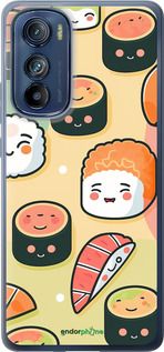 Силіконовий чехол Суші патерн для Motorola Edge 30 - 5583u-2840 изображение 