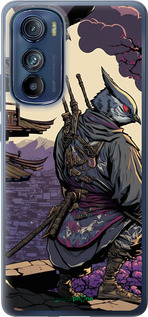 Силиконовый чехол Птица воин для Motorola Edge 30 - 5587u-2840 изображение 