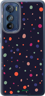 Силиконовый чехол Горошек v2 для Motorola Edge 30 - 5599u-2840 изображение 