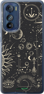 Силиконовый чехол Фаза луны для Motorola Edge 30 - 5605u-2840 изображение 