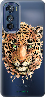 Силиконовый чехол Леопард v2 для Motorola Edge 30 - 5606u-2840 изображение 