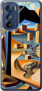 Силиконовый чехол Абстракция v2 для Motorola Edge 30 - 5618u-2840 изображение 