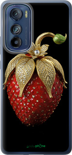 Силиконовый чехол Клубника v3 для Motorola Edge 30 - 5638u-2840 изображение 