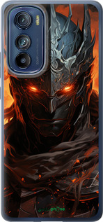 Силиконовый чехол Темный рыцарь для Motorola Edge 30 - 5650u-2840 изображение 