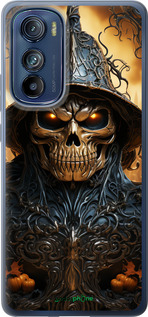 Силиконовый чехол Череп 2 для Motorola Edge 30 - 5652u-2840 изображение 