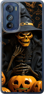 Силиконовый чехол Halloween 2 для Motorola Edge 30 - 5654u-2840 изображение 