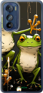 Силіконовий чехол Жабки 2 для Motorola Edge 30 - 5657u-2840 изображение 