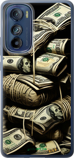 Силіконовий чехол Великі гроші для Motorola Edge 30 - 5666u-2840 изображение 