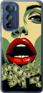 Силиконовый чехол Big money 2 для Motorola Edge 30 - 5668u-2840 изображение 