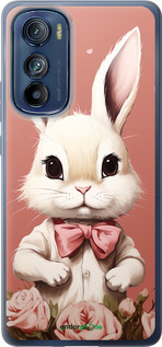 Силиконовый чехол Зайчик для Motorola Edge 30 - 5669u-2840 изображение 