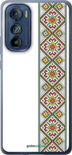 Силиконовый чехол Вышиванка 8 для Motorola Edge 30 - 574u-2840 изображение 