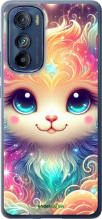 Силиконовый чехол 'Сказочный котенок' для Motorola Edge 30 изображение 6