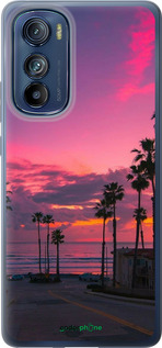 Силіконовий чехол Пальми для Motorola Edge 30 - 5873u-2840 изображение 