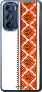 Силиконовый чехол Вышиванка 25 для Motorola Edge 30 - 593u-2840 изображение 